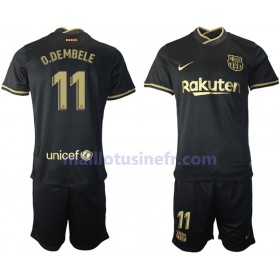 Maillot de Foot FC Barcelone Ousmane Dembele 11 Extérieur 2020-21 - Enfant